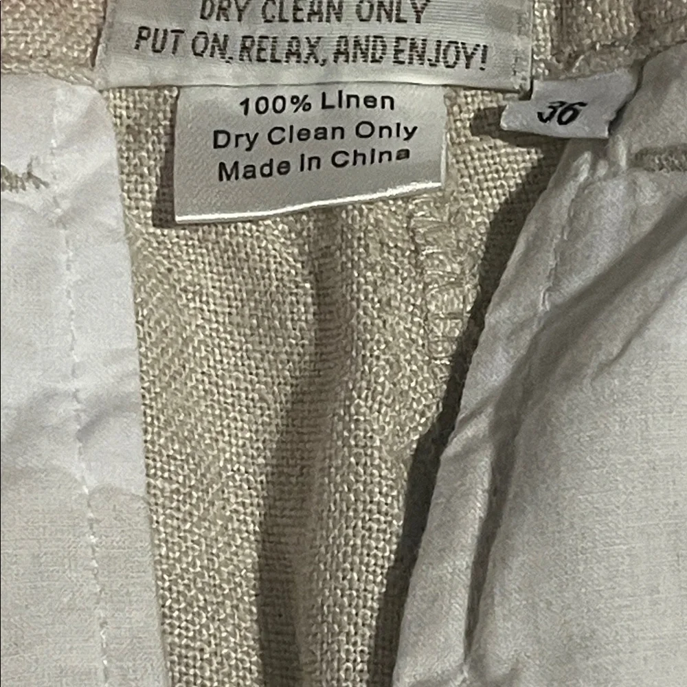 Island Importer linen Pants